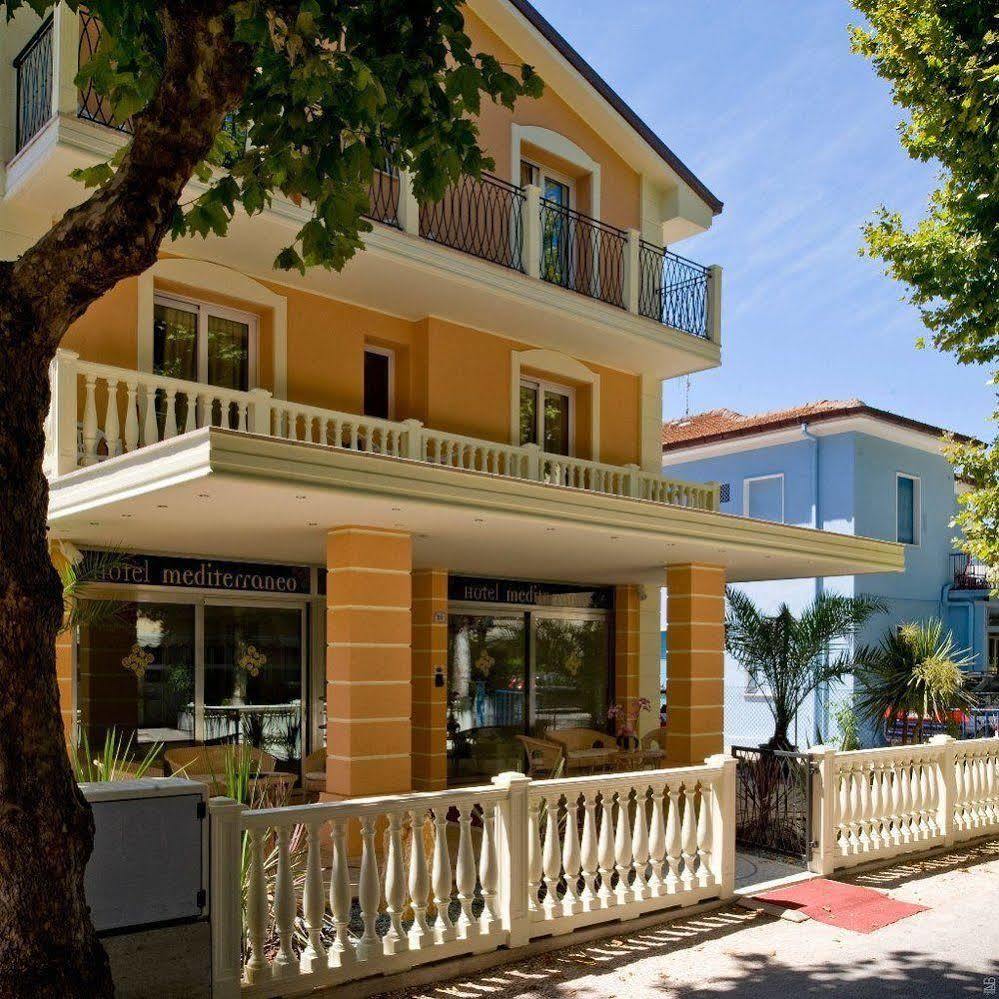 Hotel Mediterraneo Club Benessere Bellaria-Igea Marina Exterior photo